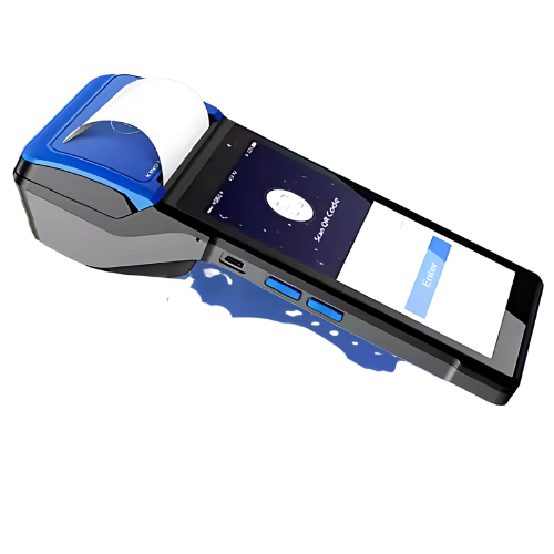 Barcode Scanner with Android 12 Operating System - Emissions And Stack - Image 2