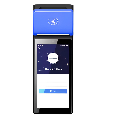 Barcode Scanner with Android 12 Operating System - Emissions And Stack