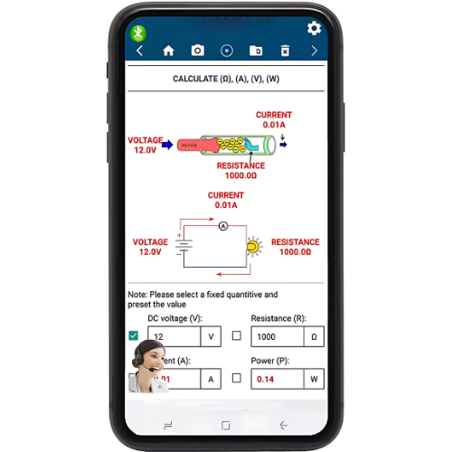 Smart Diagnostic Device with High Resolution Display - Emissions And Stack