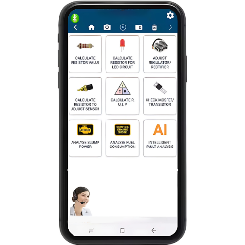 Smart Diagnostic Device with High Resolution Display - Emissions And Stack - Image 2