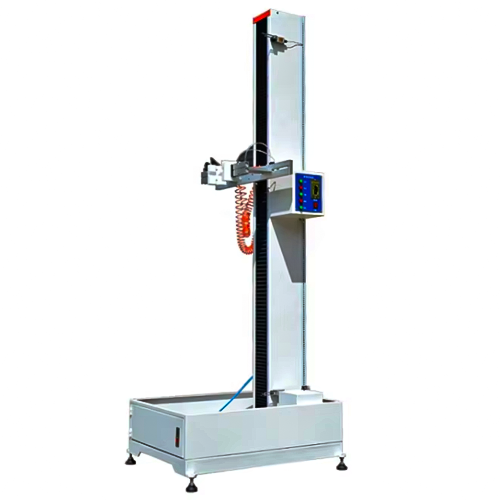 Drop Test Equipment with Sturdy Drop Floor Media - Emissions And Stack