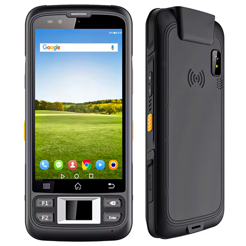 PDA Data Collectors with Fingerprint & Face Recognition - Emissions And Stack