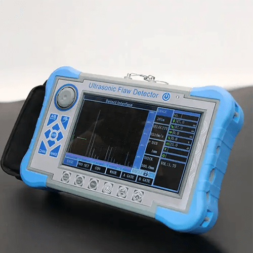 Emissions and Stack Ultrasonic Flaw Detector Welding Crack