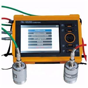 Emissions and Stack Concrete Ultrasonic Flaw Detector Concrete Flaw Detector Tester