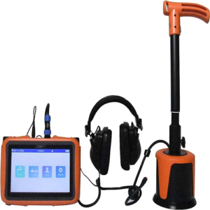 Emissions and Stack Deep Water Leak Indoor Outdoor Underground Broken Pipeline Water Leak Detector For Depth 5m