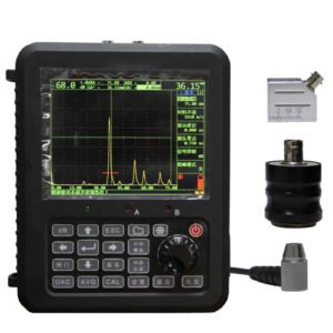 Emissions and Stack High Precision Digital Portable Ultrasonic Flaw Detector