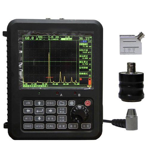 Emissions and Stack High Precision Digital Portable Ultrasonic Flaw Detector