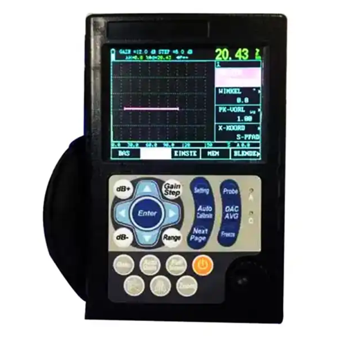 Emissions and Stack Digital Ultrasonic Flaw Crack Detector - Image 2