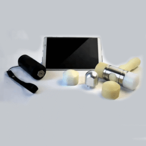 Emissions and Stack Foundation Pile Low Strain Wave Flaw Tester