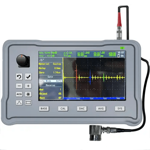 Emissions and Stack High precision Metal Steel Pipe Welding Flaw Detectors