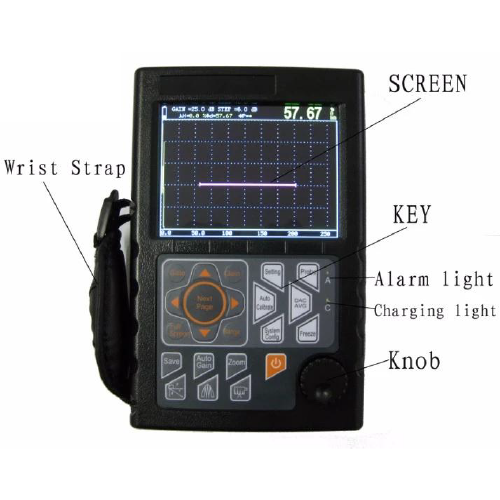 Emissions and Stack Digital Portable Ultrasonic Flaw Detector - Image 3
