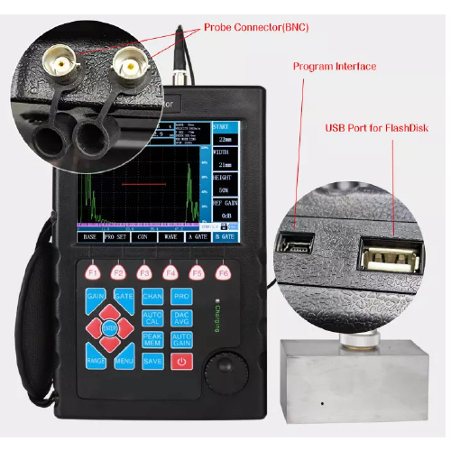 Emissions and Stack Ultrasonic Flaw Detector - Image 4