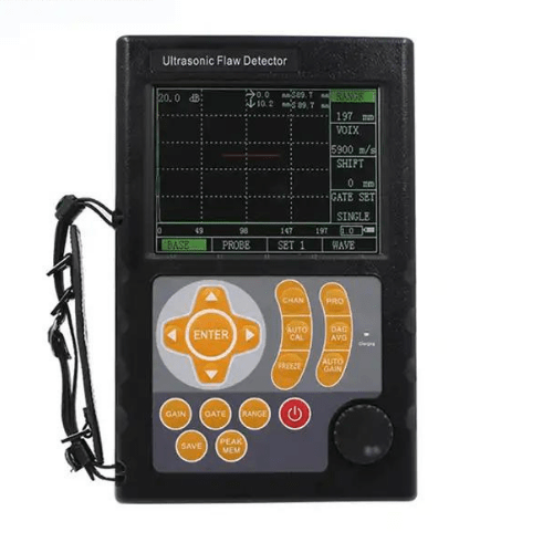 Emissions and Stack Ultrasonic Flaw/Crack Detector v1