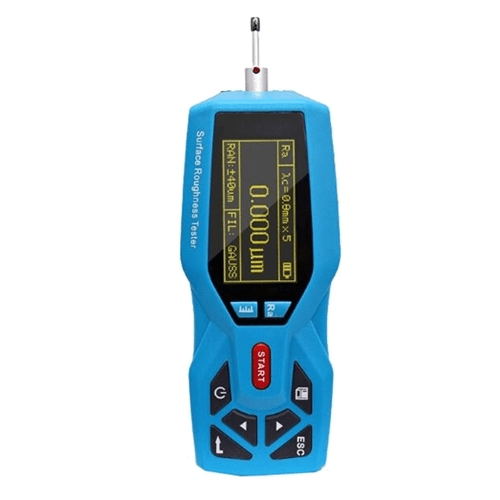 Emissions and Stack Tester for Surface Roughness