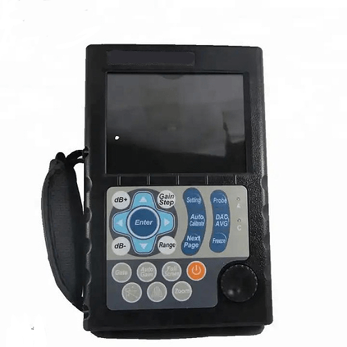 Emissions and Stack Digital Ultrasonic Flaw Detector