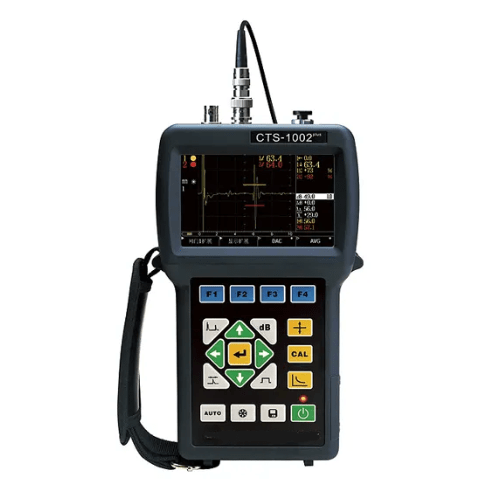 Emissions and Stack Weld Testing Ultrasonic Flaw Detector