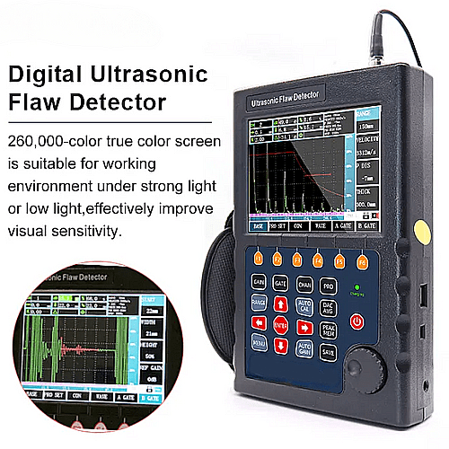 Emissions and Stack Ultrasonic Flaw Detector - Image 3
