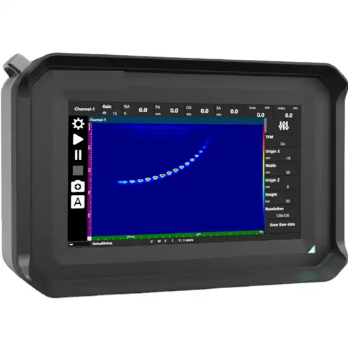 Emissions and Stack High Resolution Flaw Detector