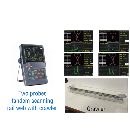 Emissions and Stack Rail Weld Flaw Detector - Image 2