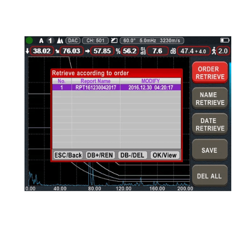 Emissions and Stack Portable Ultrasonic Flaw Detector - Image 3