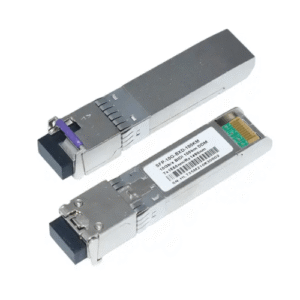 Emissions And Stack SFP BIDI Fiber Transceiver