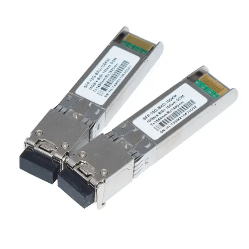 Emissions And Stack SFP BIDI Fiber Transceiver - Image 2