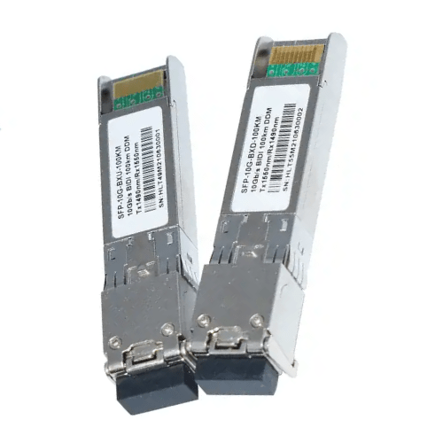 Emissions And Stack SFP BIDI Fiber Transceiver - Image 3