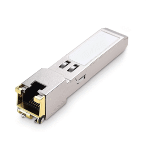 Emissions And Stack SFP RJ45 Optic Transceiver