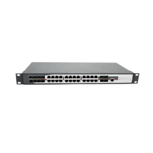 Emissions And Stack Multiplexed Copper Gigabit Switch