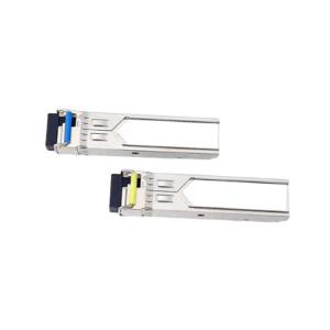 Single Mode Fiber SFP Transceiver 1.25G 20KM LC Duplex - Emissions And Stack