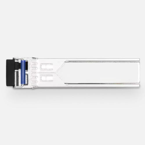 1.25G Mini SFP BIDI 10km LC Fiber Optic Transceiver 1310/1550nm - Emissions And Stack - Image 2