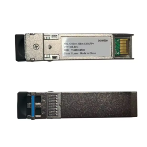 10Gbps SFP+ Optical Transceiver 1310nm LC SM 10km High-Speed - Emissions And Stack