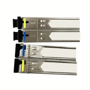 Emissions And Stack Single Fiber Transceiver