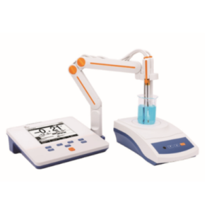 Advanced Digital pH/ISE/Ion/mV/Temp Meter with LCD & Data Storage - Emissions And Stack