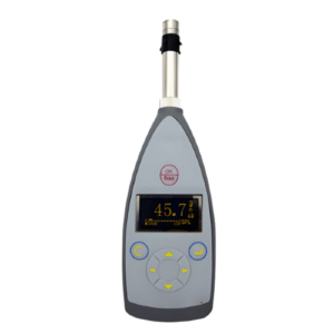 Emissions and Stack Digital Multifunction Sound Level Meter