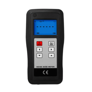 Emissions and Stack Sound Decibel Level Tester