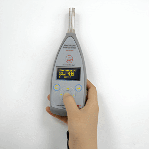 Emissions and Stack Sound Level Meter