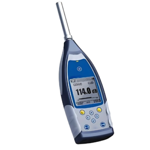 Sound Level Digital Decibel Meter - Emissions and Stack