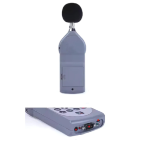 LCD Digital Audio Decibel Meter - Emissions and Stack
