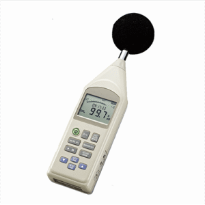 Emissions and Stack Noise Decibel Sound Level Meter