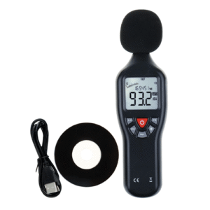 Emissions and Stack Sound Level Meter With Backlit Display