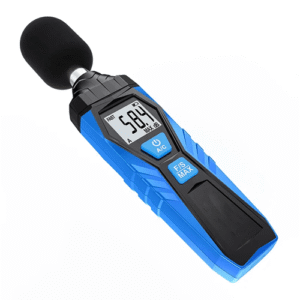 Emissions and Stack Professional Sound Level Analyzer Meter