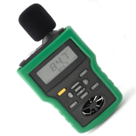 Emissions and Stack Compact Sound Level Tester