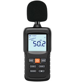 Emissions and Stack Digital Sound Level Meter
