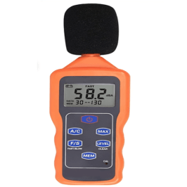 Emissions and Stack Portable Sound Level Tester