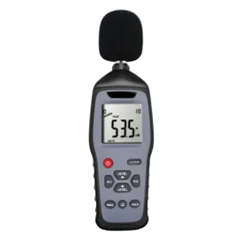 Emissions and Stack Noise Dose Meter With Data Logger