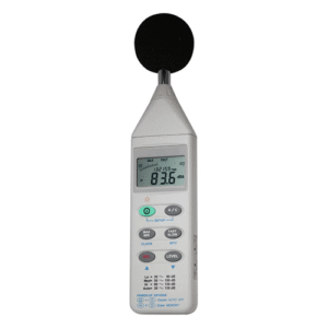 Emissions and Stack Programmable Sound Level Meter Data Logger