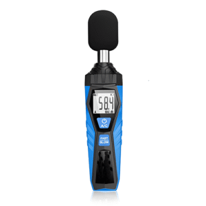 Emissions and Stack Sound Level Meter With Data Logger
