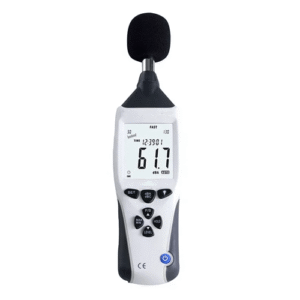 Emissions and Stack Professional Sound Level Meters With Data loggers