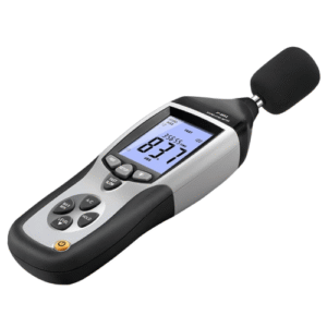 Emissions and Stack USB Sound Recorder Level Meter With Data Logger